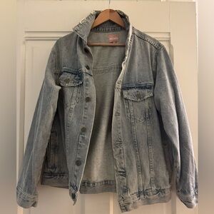 Show Me Your MuMu Light Blue Jean Jacket